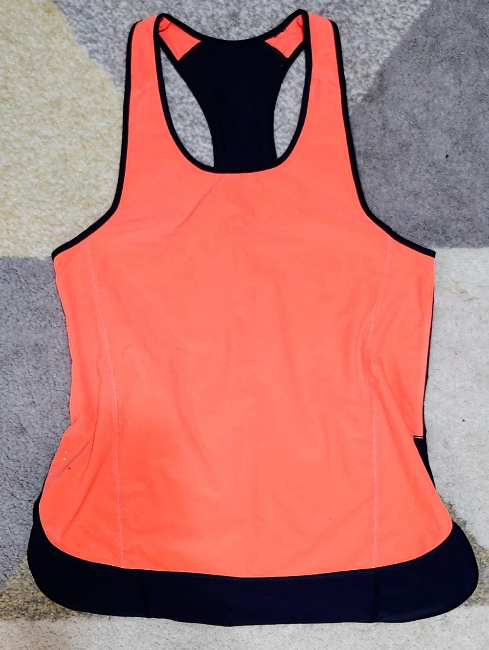Lululemon Pump It Up Raceback Tank Size 6